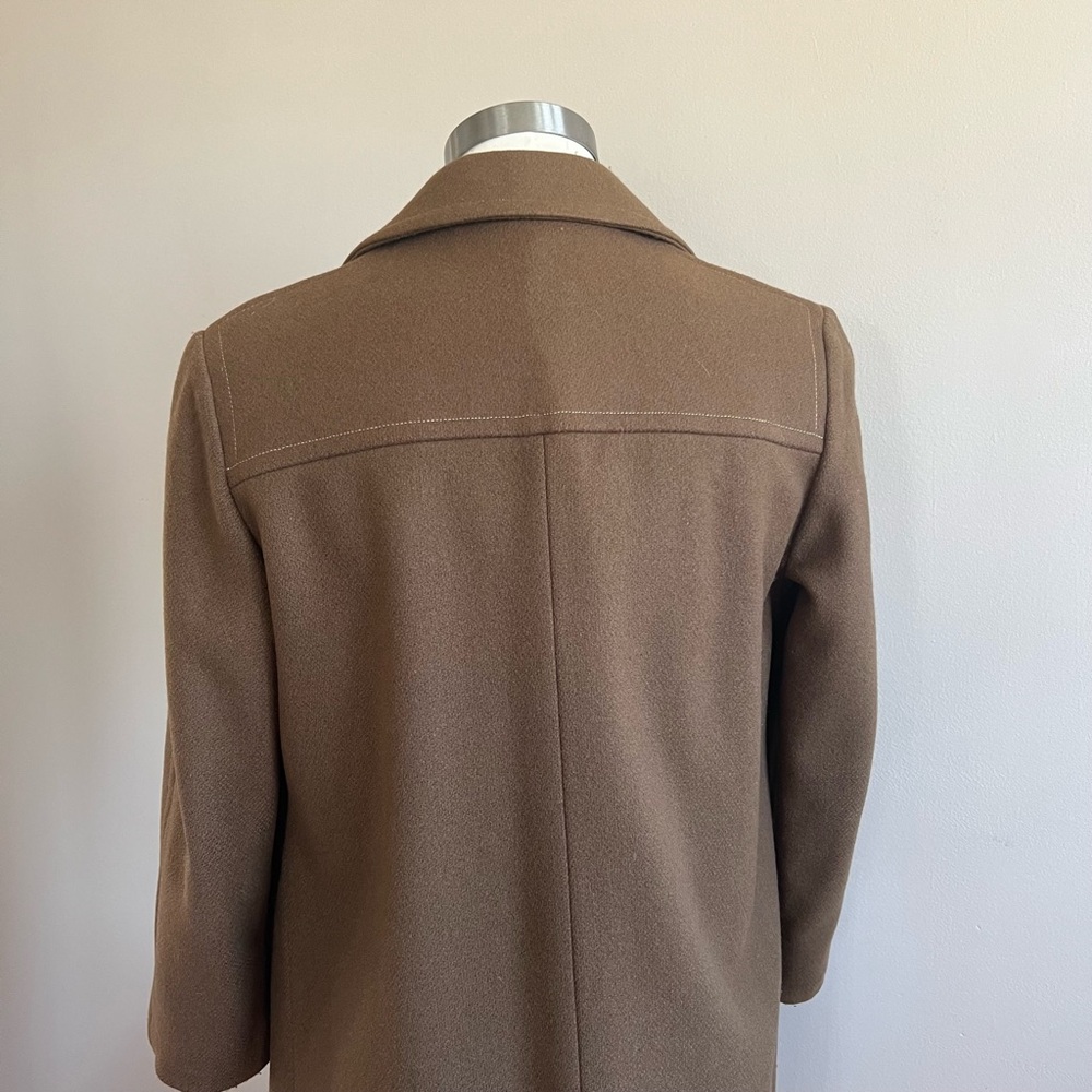 Vintage Wool Topcoat - Picture 5 of 10